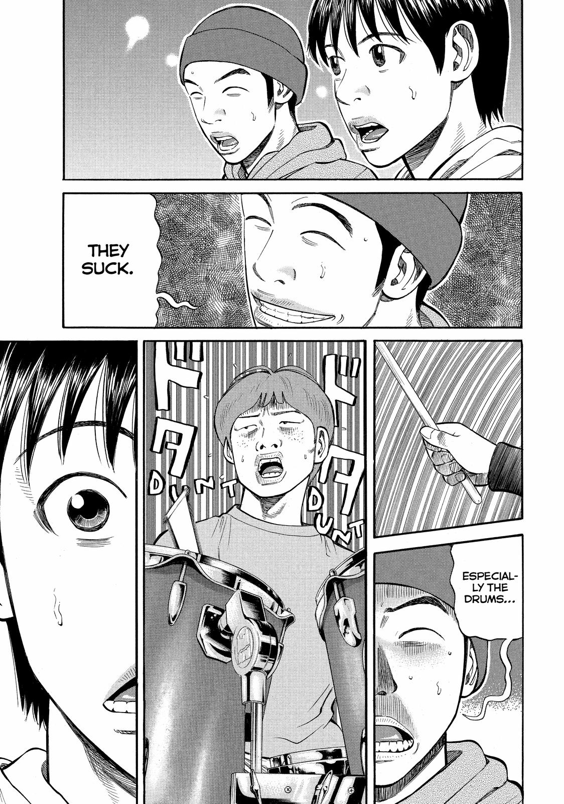 Read BECK_ Mongolian Chop Squad ENGLISH Manga Online