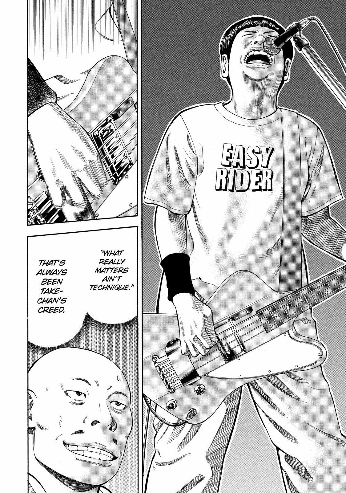 Read BECK_ Mongolian Chop Squad ENGLISH Manga Online