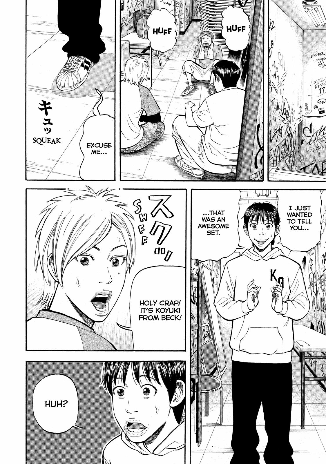 Read BECK_ Mongolian Chop Squad ENGLISH Manga Online