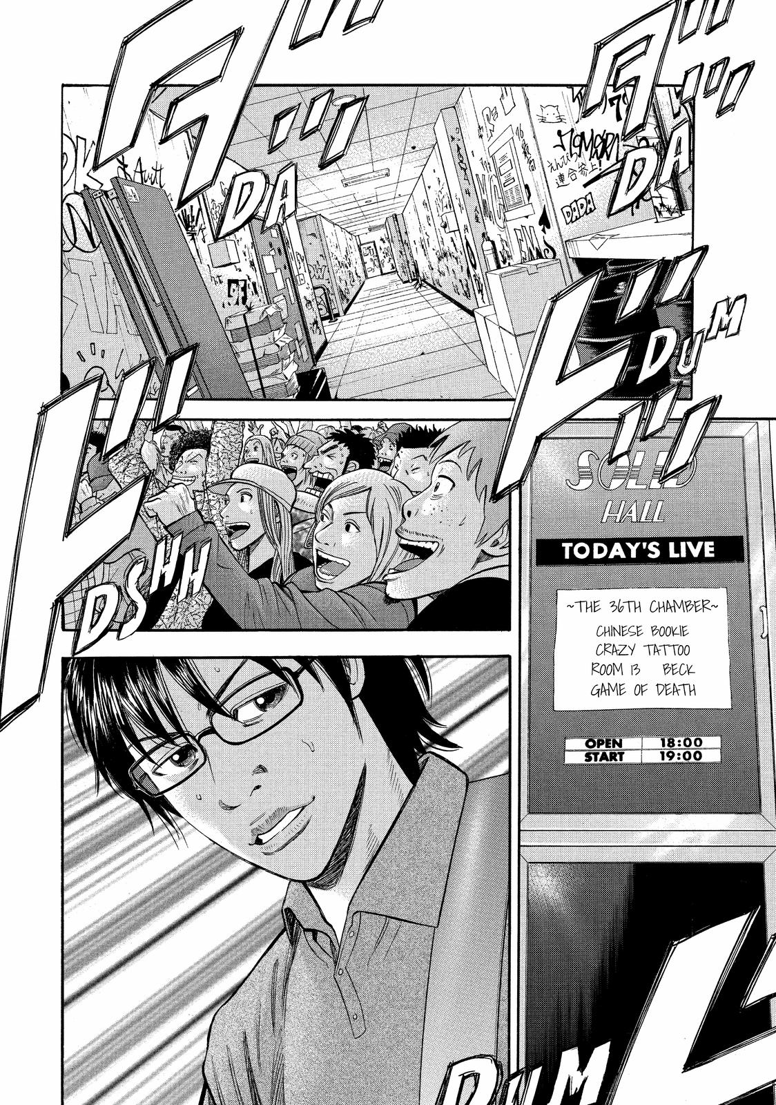 Read BECK_ Mongolian Chop Squad ENGLISH Manga Online