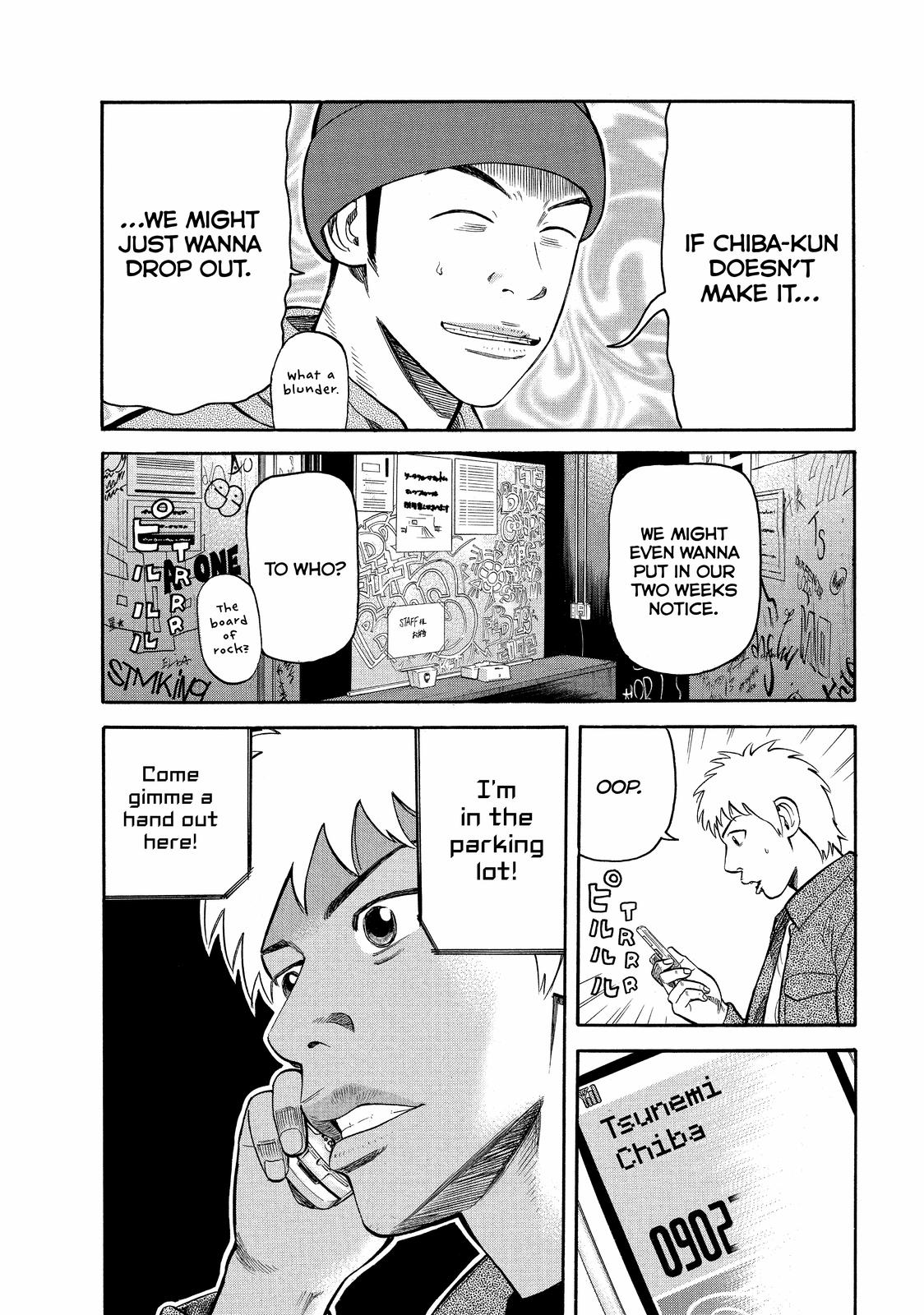 Read BECK_ Mongolian Chop Squad ENGLISH Manga Online