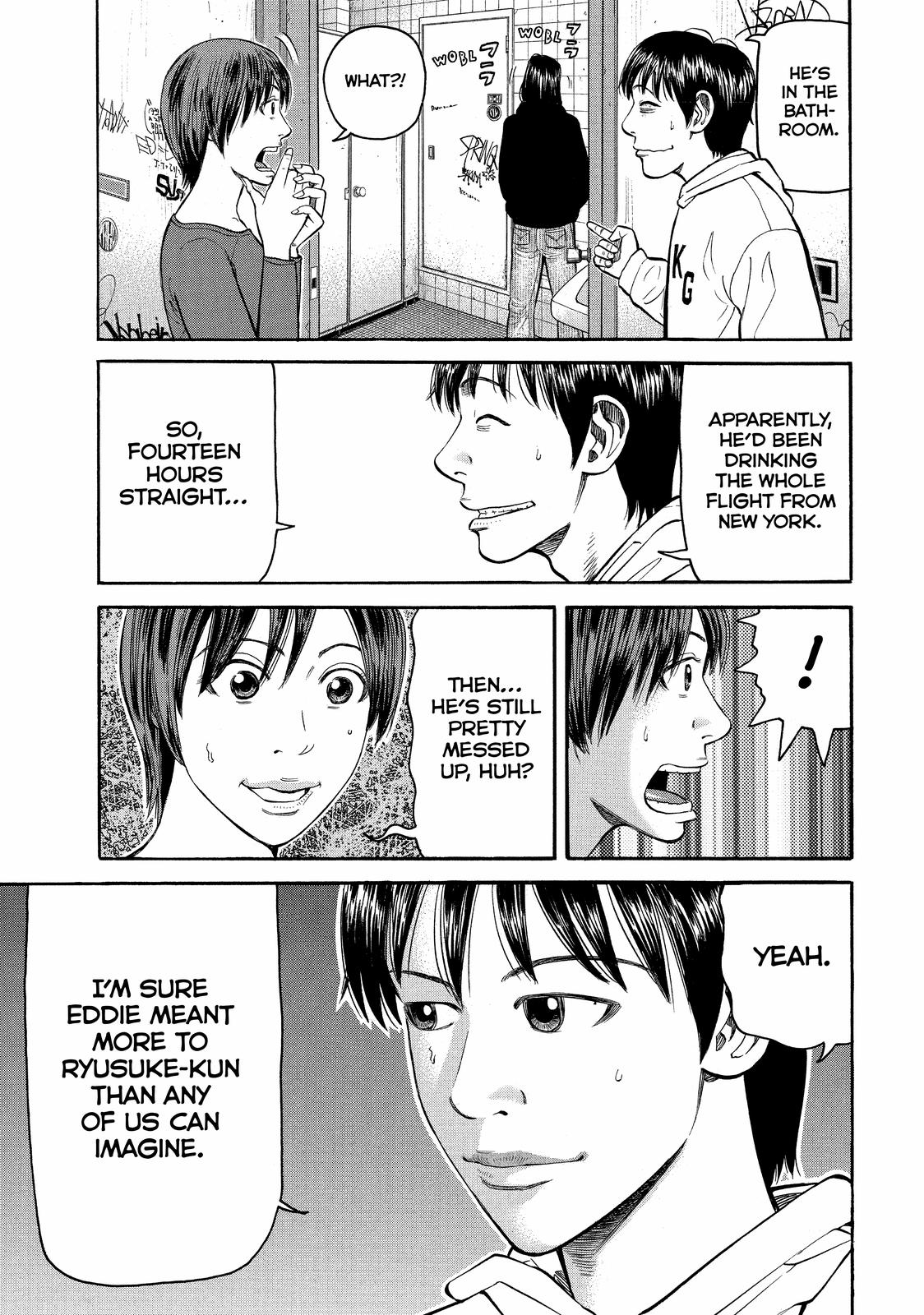 Read BECK_ Mongolian Chop Squad ENGLISH Manga Online