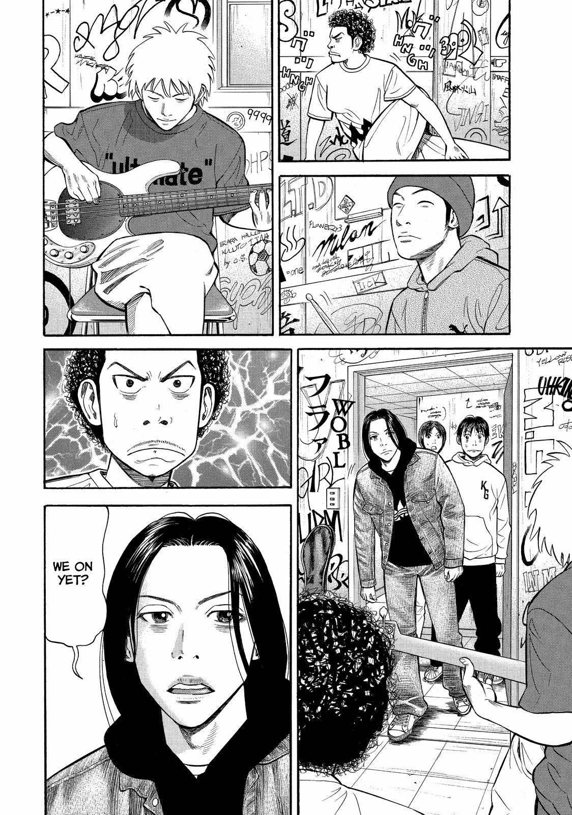 Read BECK_ Mongolian Chop Squad ENGLISH Manga Online