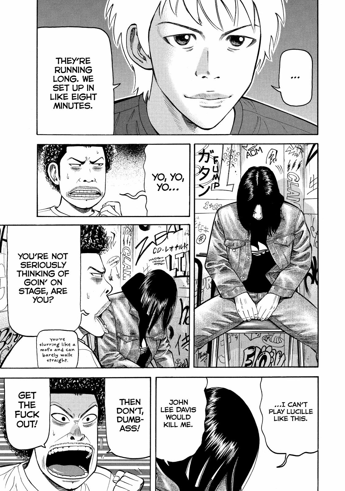 Read BECK_ Mongolian Chop Squad ENGLISH Manga Online