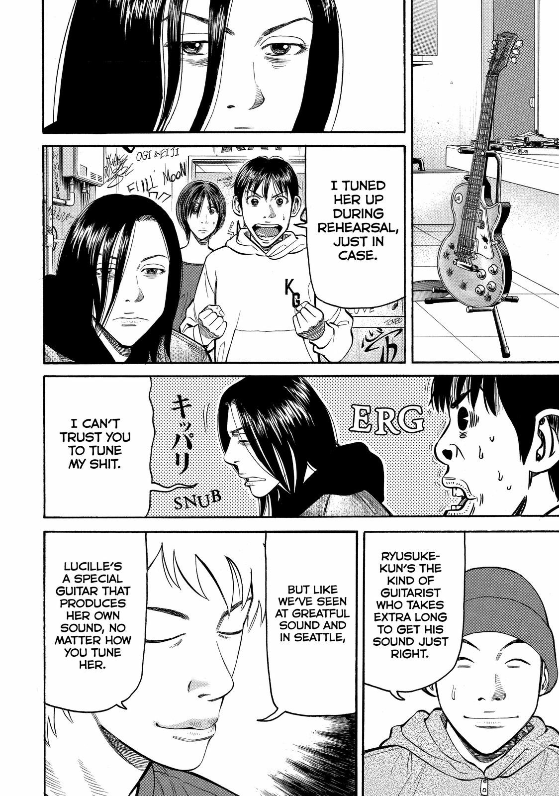 Read BECK_ Mongolian Chop Squad ENGLISH Manga Online