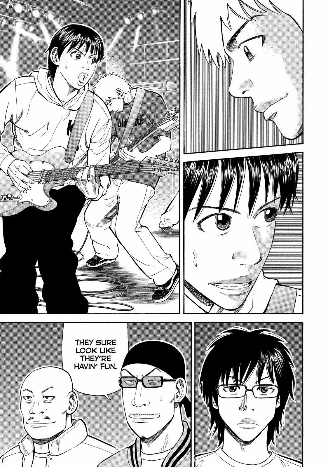 Read BECK_ Mongolian Chop Squad ENGLISH Manga Online