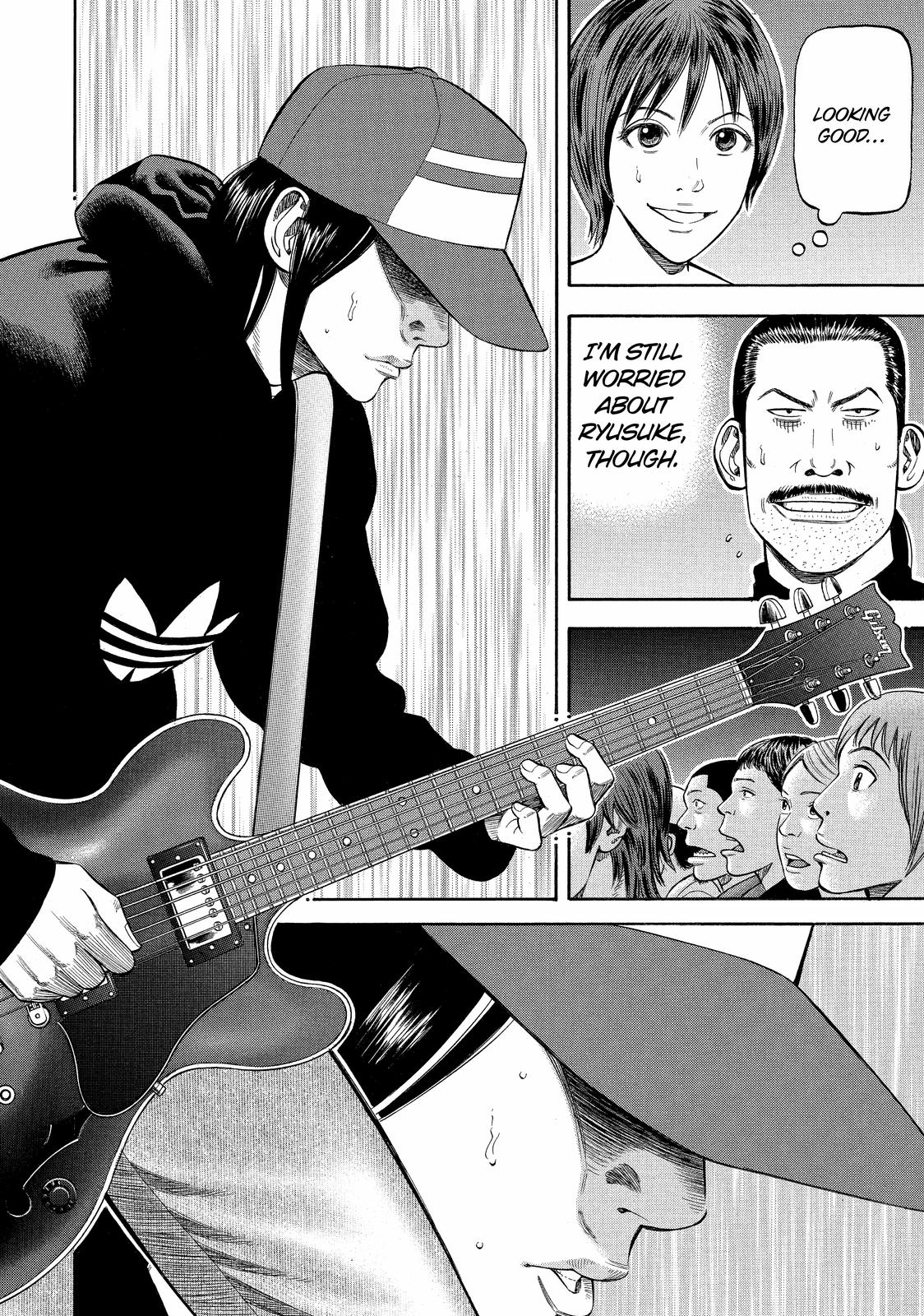Read BECK_ Mongolian Chop Squad ENGLISH Manga Online