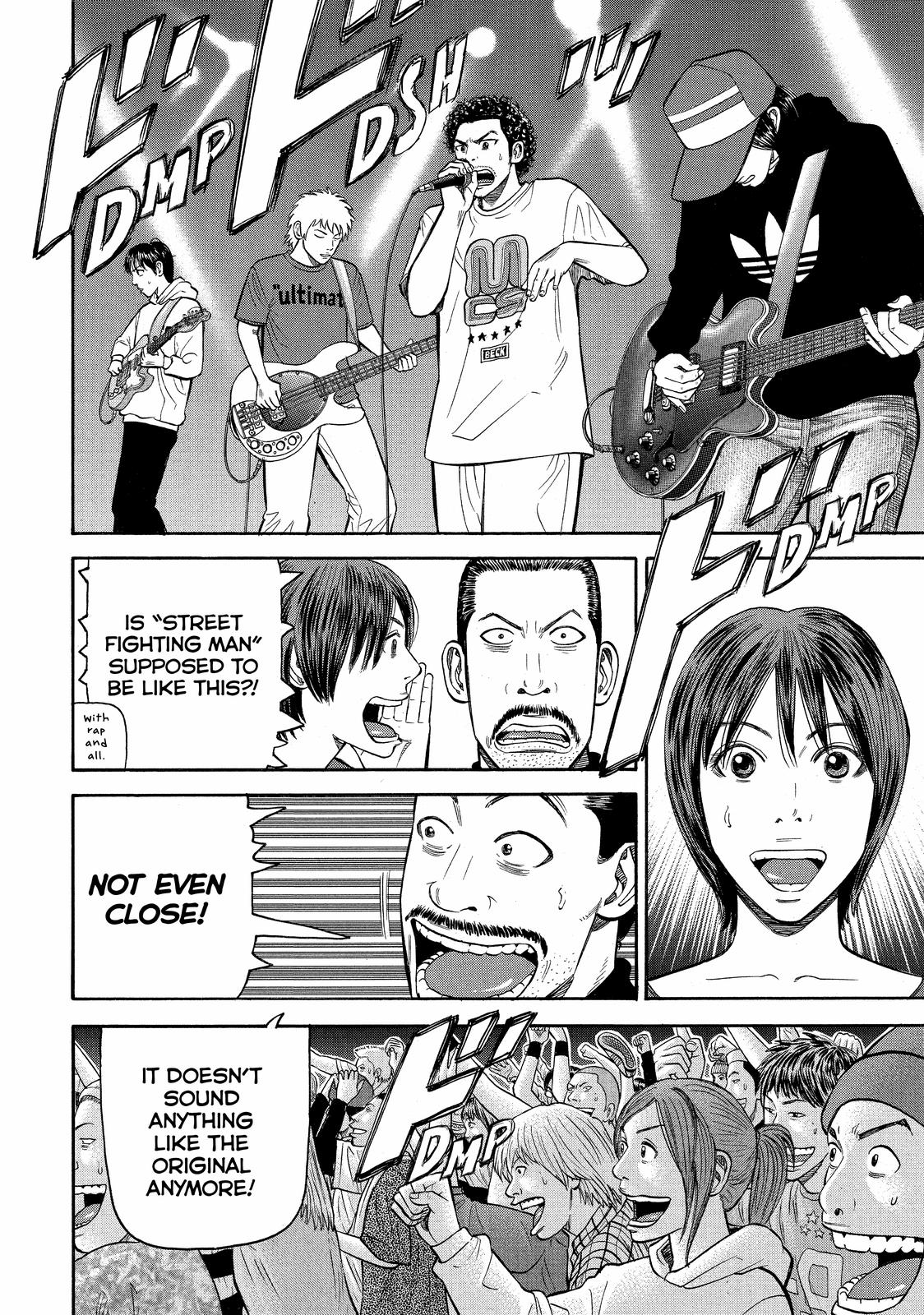 Read BECK_ Mongolian Chop Squad ENGLISH Manga Online