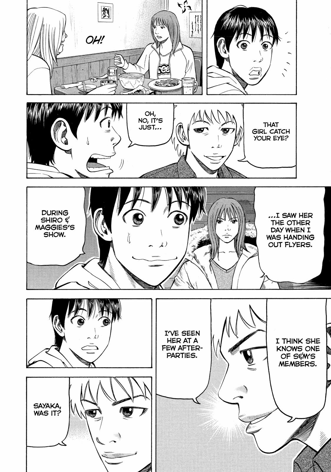 Read BECK_ Mongolian Chop Squad ENGLISH Manga Online