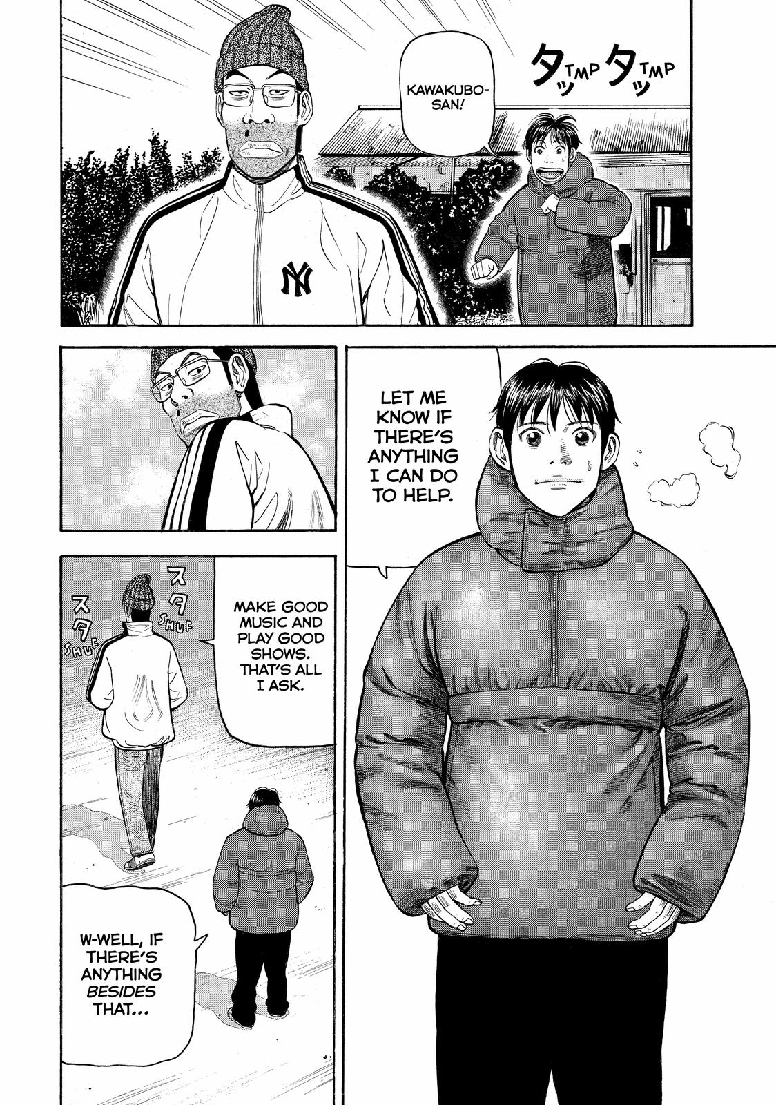 Read BECK_ Mongolian Chop Squad ENGLISH Manga Online