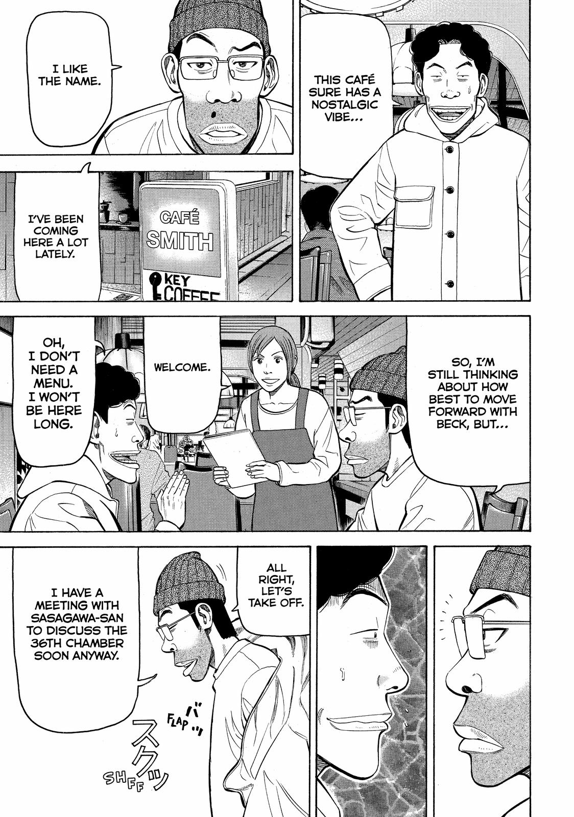 Read BECK_ Mongolian Chop Squad ENGLISH Manga Online