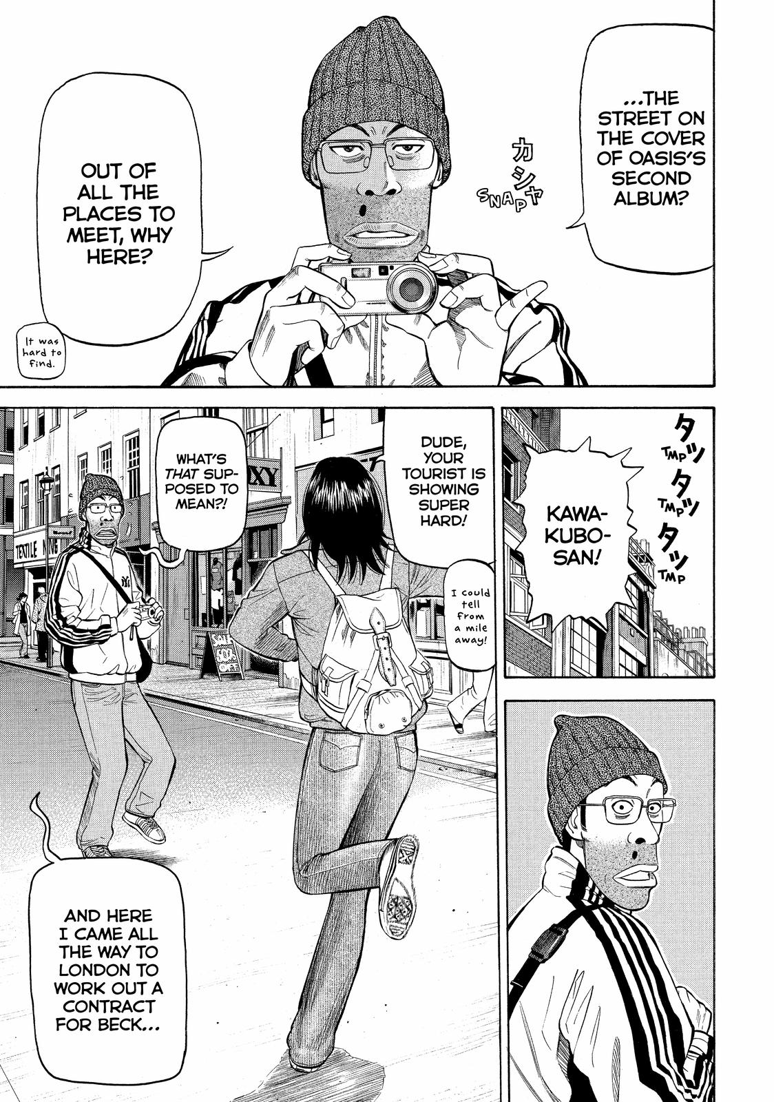 Read BECK_ Mongolian Chop Squad ENGLISH Manga Online