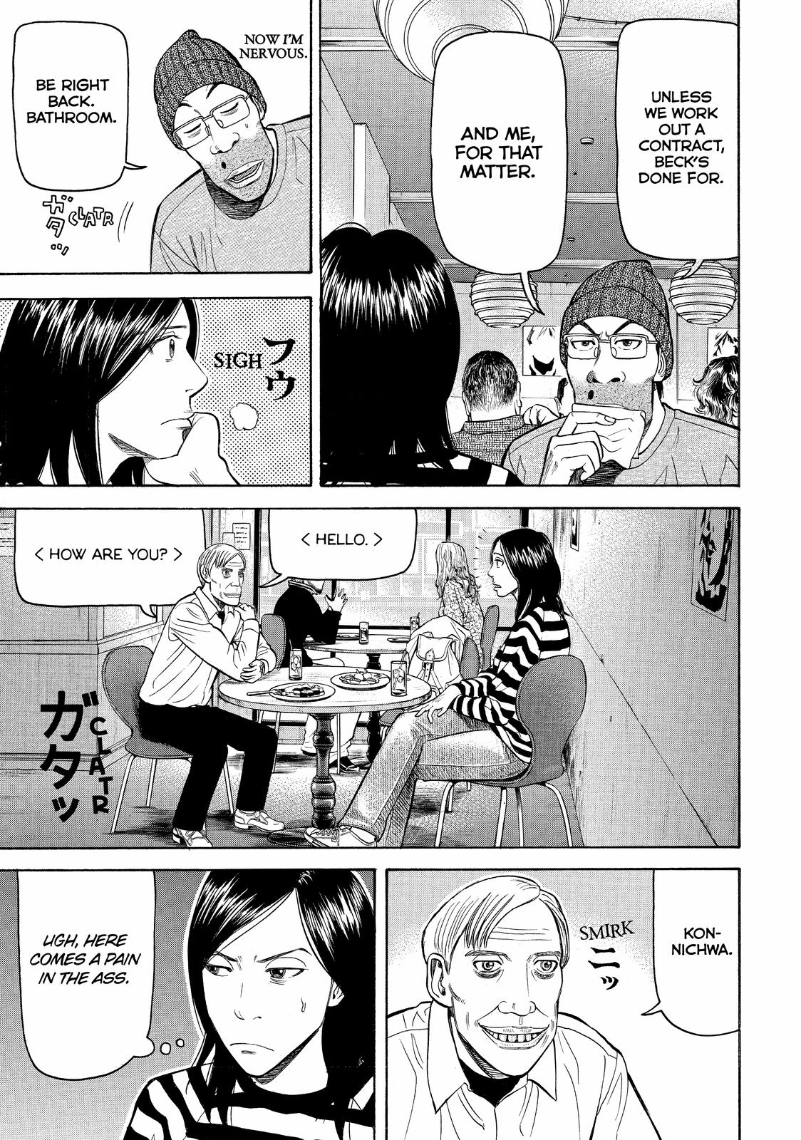 Read BECK_ Mongolian Chop Squad ENGLISH Manga Online