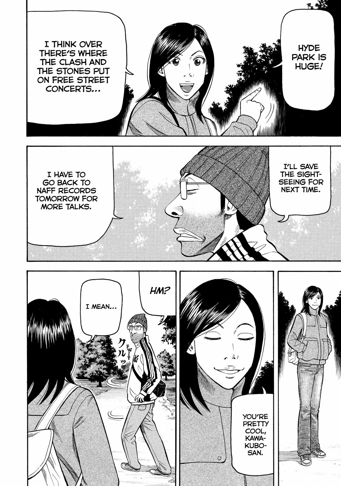 Read BECK_ Mongolian Chop Squad ENGLISH Manga Online