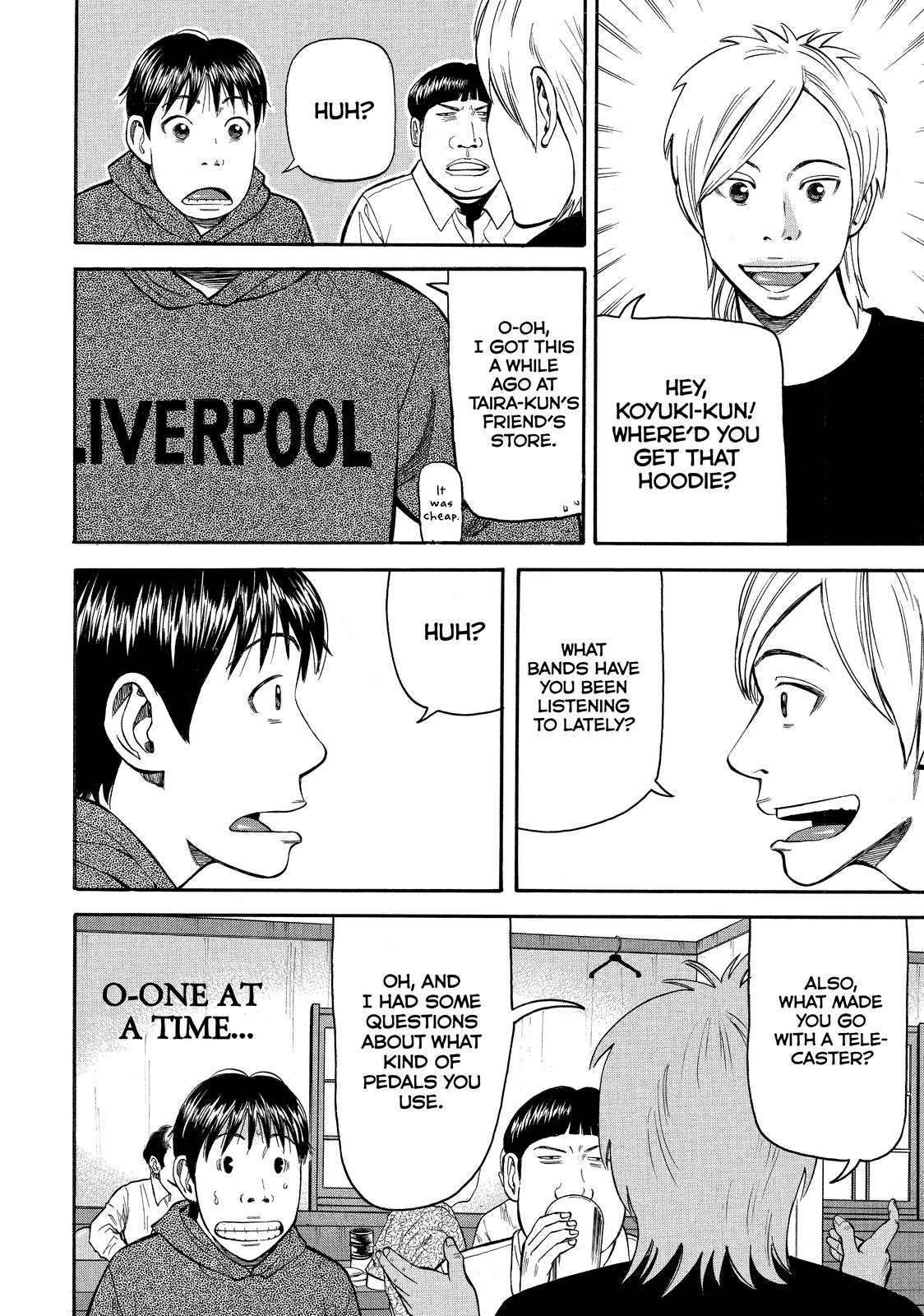 Read BECK_ Mongolian Chop Squad ENGLISH Manga Online