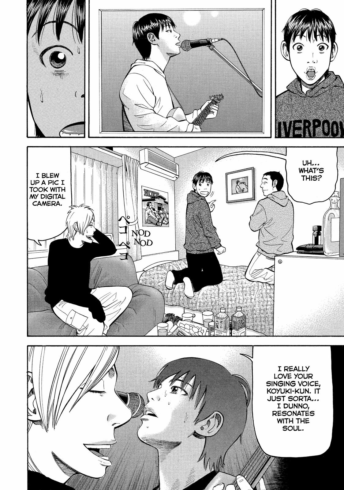 Read BECK_ Mongolian Chop Squad ENGLISH Manga Online