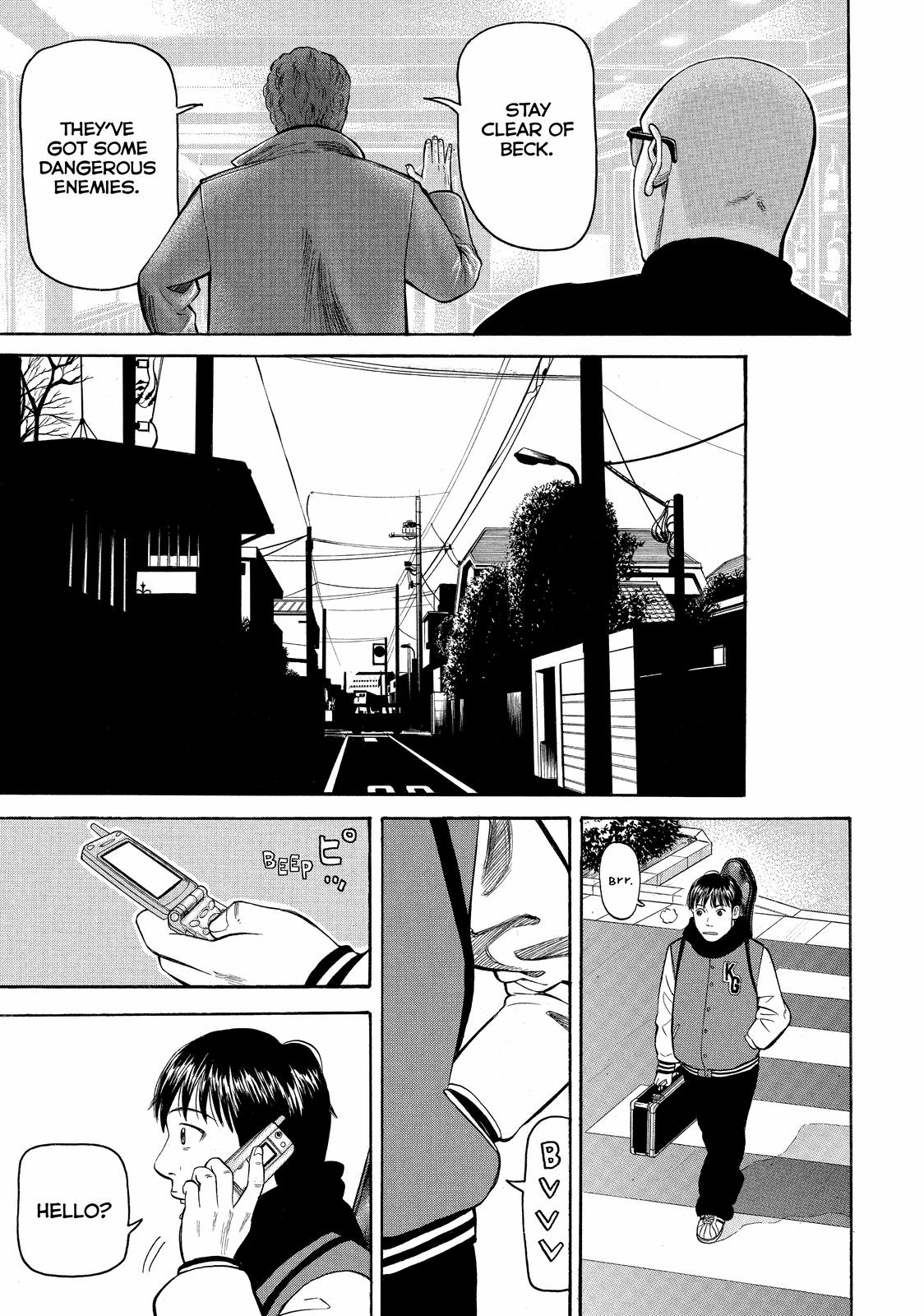 Read BECK_ Mongolian Chop Squad ENGLISH Manga Online