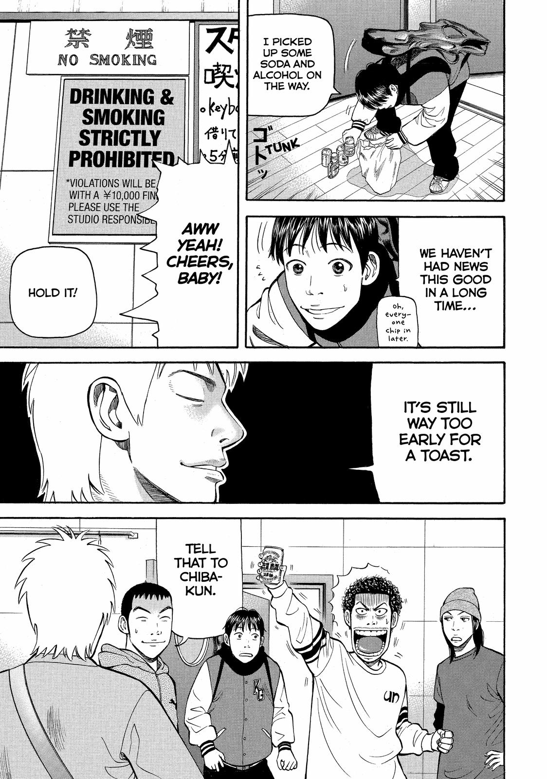 Read BECK_ Mongolian Chop Squad ENGLISH Manga Online