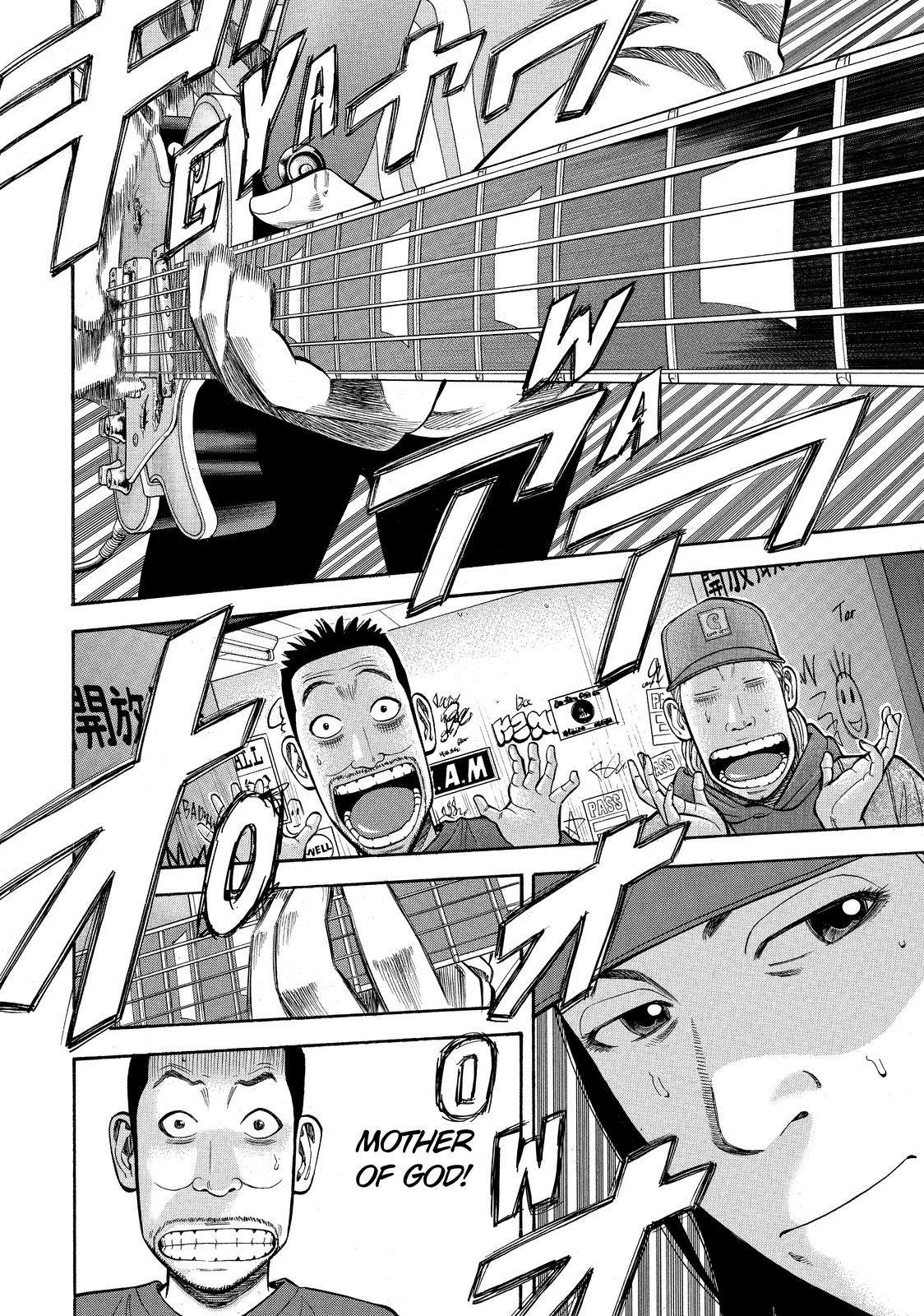 Read BECK_ Mongolian Chop Squad ENGLISH Manga Online