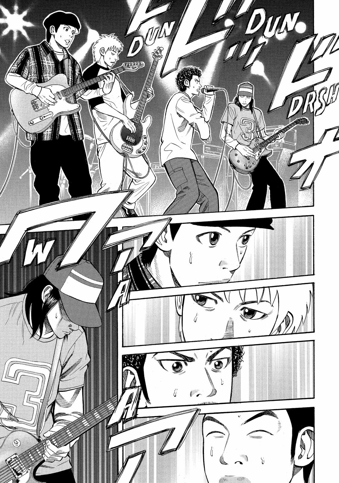 Read BECK_ Mongolian Chop Squad ENGLISH Manga Online