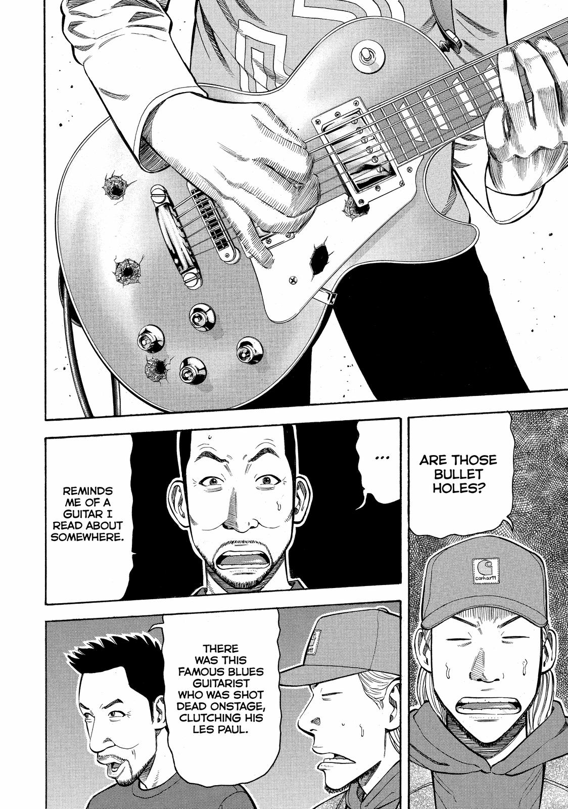 Read BECK_ Mongolian Chop Squad ENGLISH Manga Online