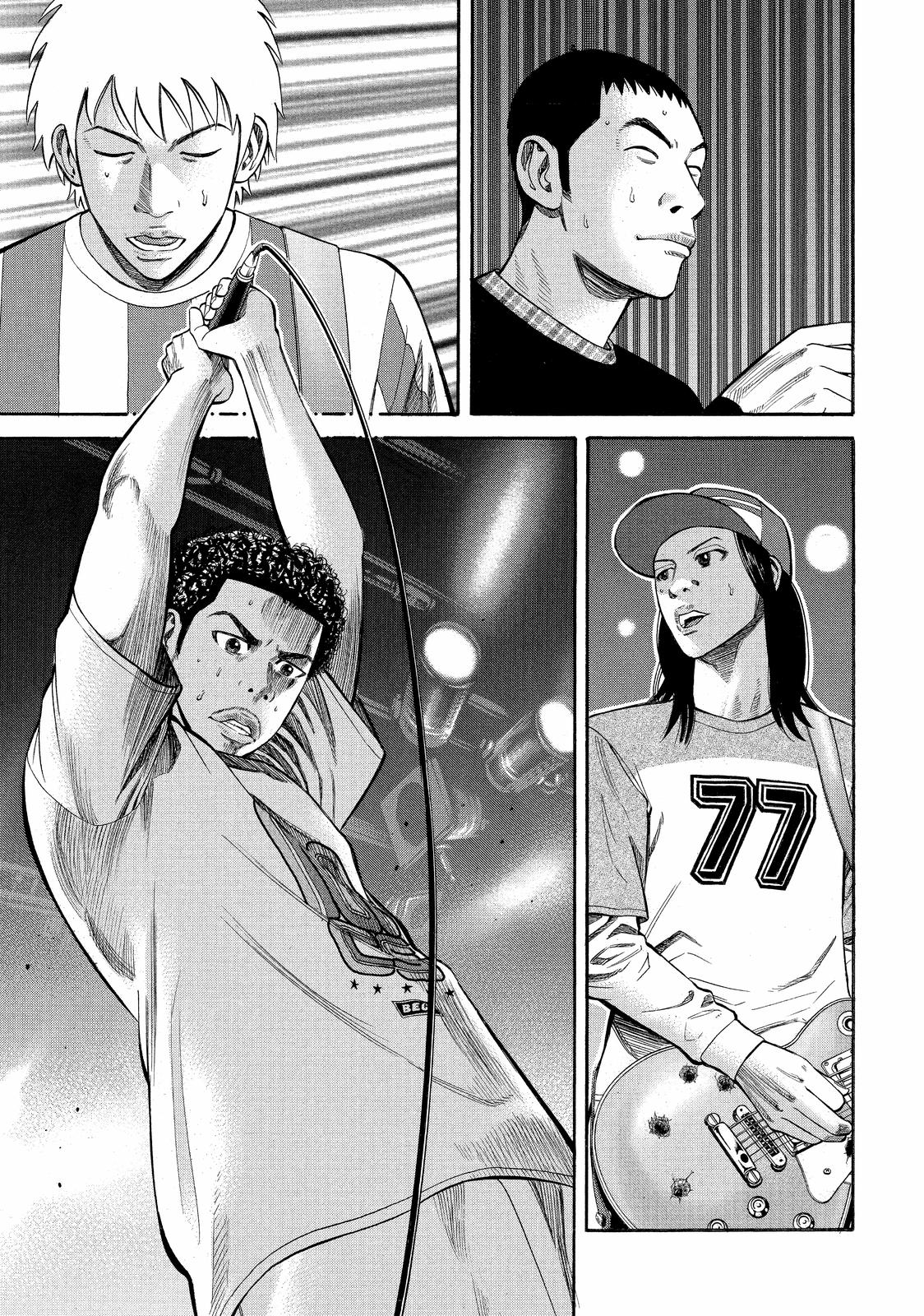 Read BECK_ Mongolian Chop Squad ENGLISH Manga Online