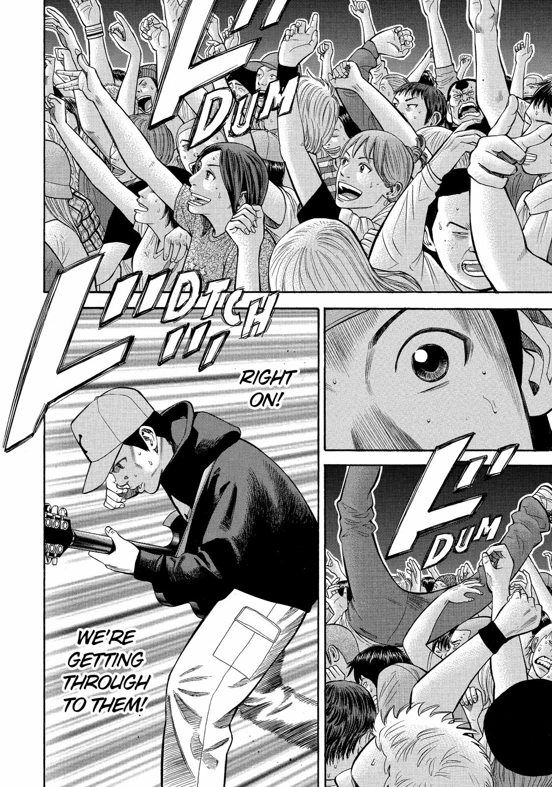 Read BECK_ Mongolian Chop Squad ENGLISH Manga Online