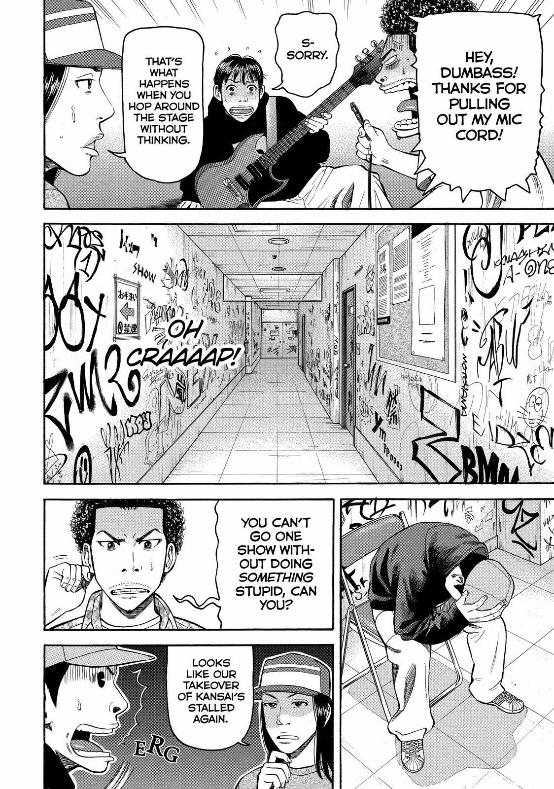 Read BECK_ Mongolian Chop Squad ENGLISH Manga Online