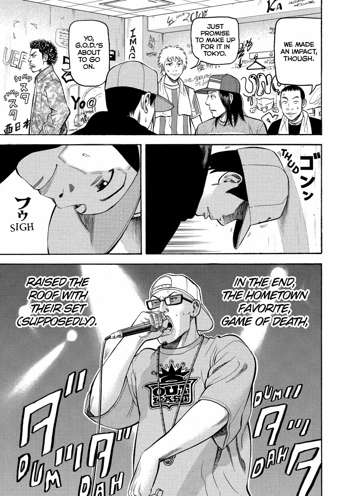 Read BECK_ Mongolian Chop Squad ENGLISH Manga Online