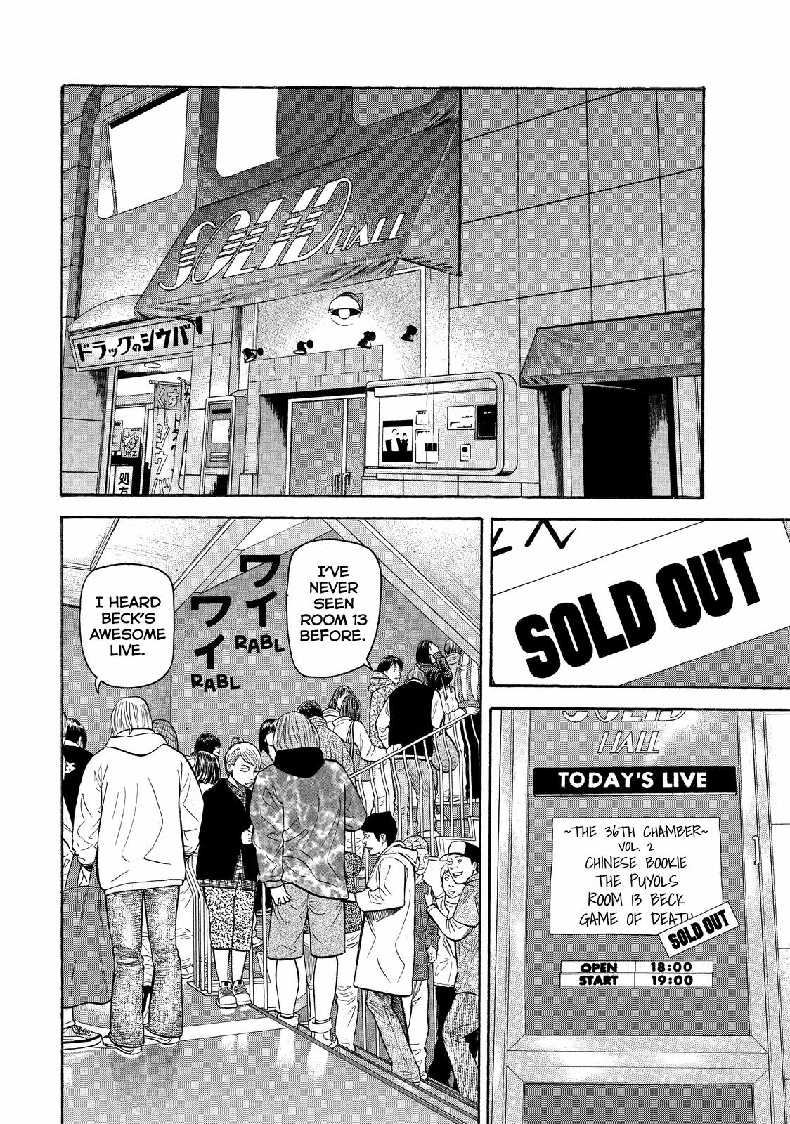 Read BECK_ Mongolian Chop Squad ENGLISH Manga Online