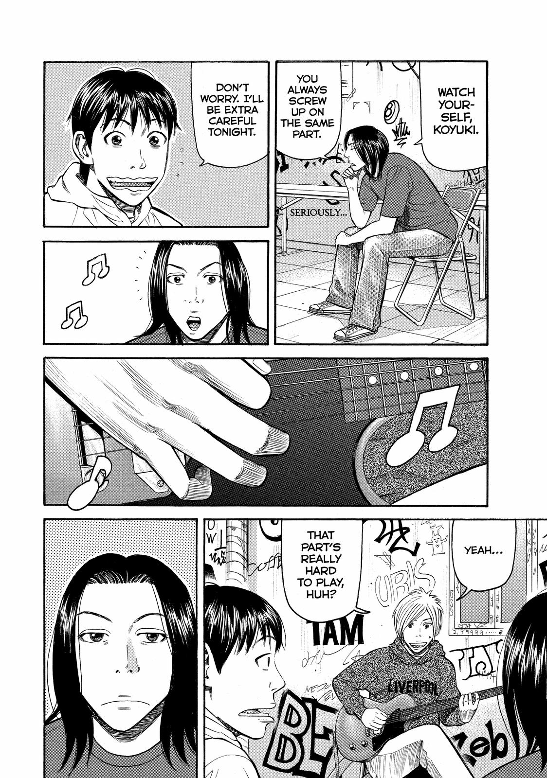 Read BECK_ Mongolian Chop Squad ENGLISH Manga Online