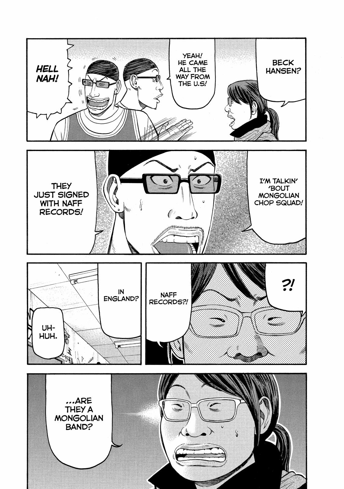 Read BECK_ Mongolian Chop Squad ENGLISH Manga Online