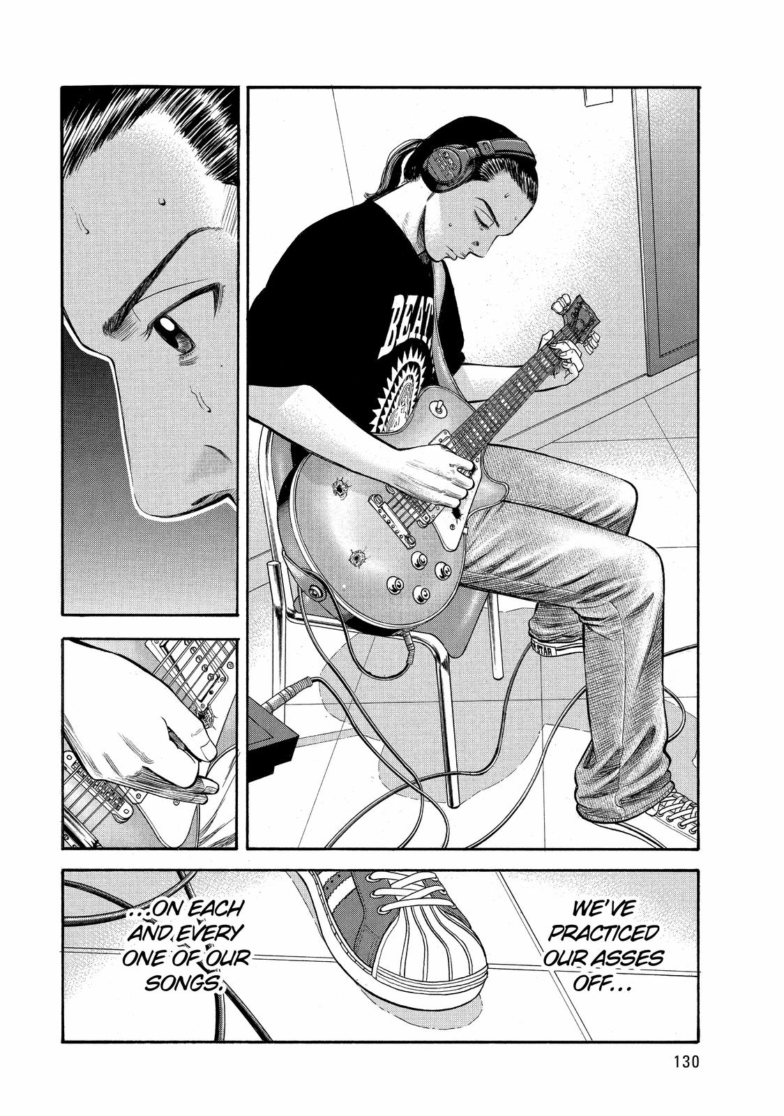 Read BECK_ Mongolian Chop Squad ENGLISH Manga Online