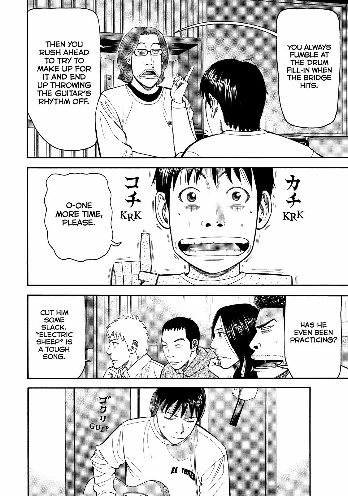 Read BECK_ Mongolian Chop Squad ENGLISH Manga Online