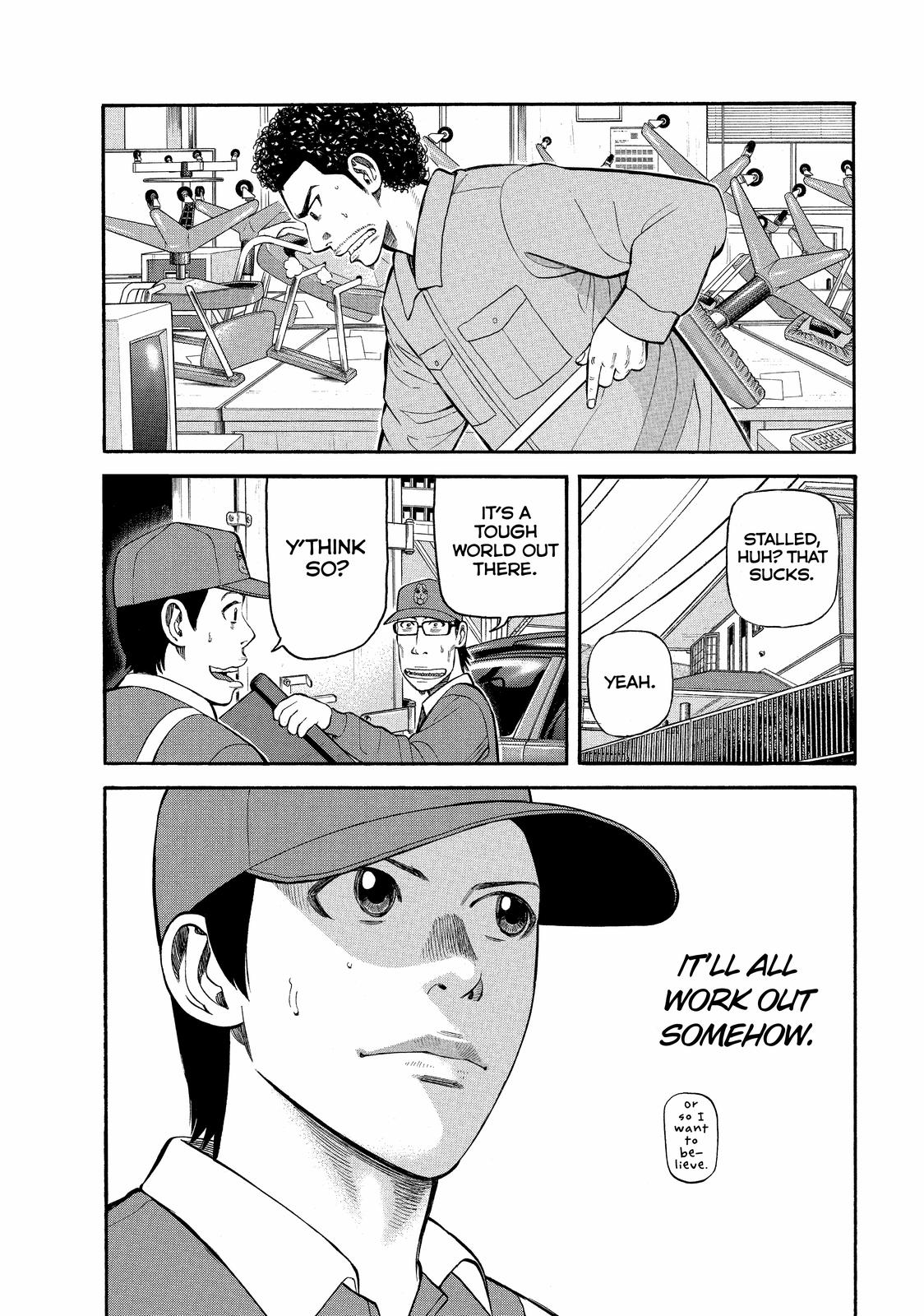 Read BECK_ Mongolian Chop Squad ENGLISH Manga Online