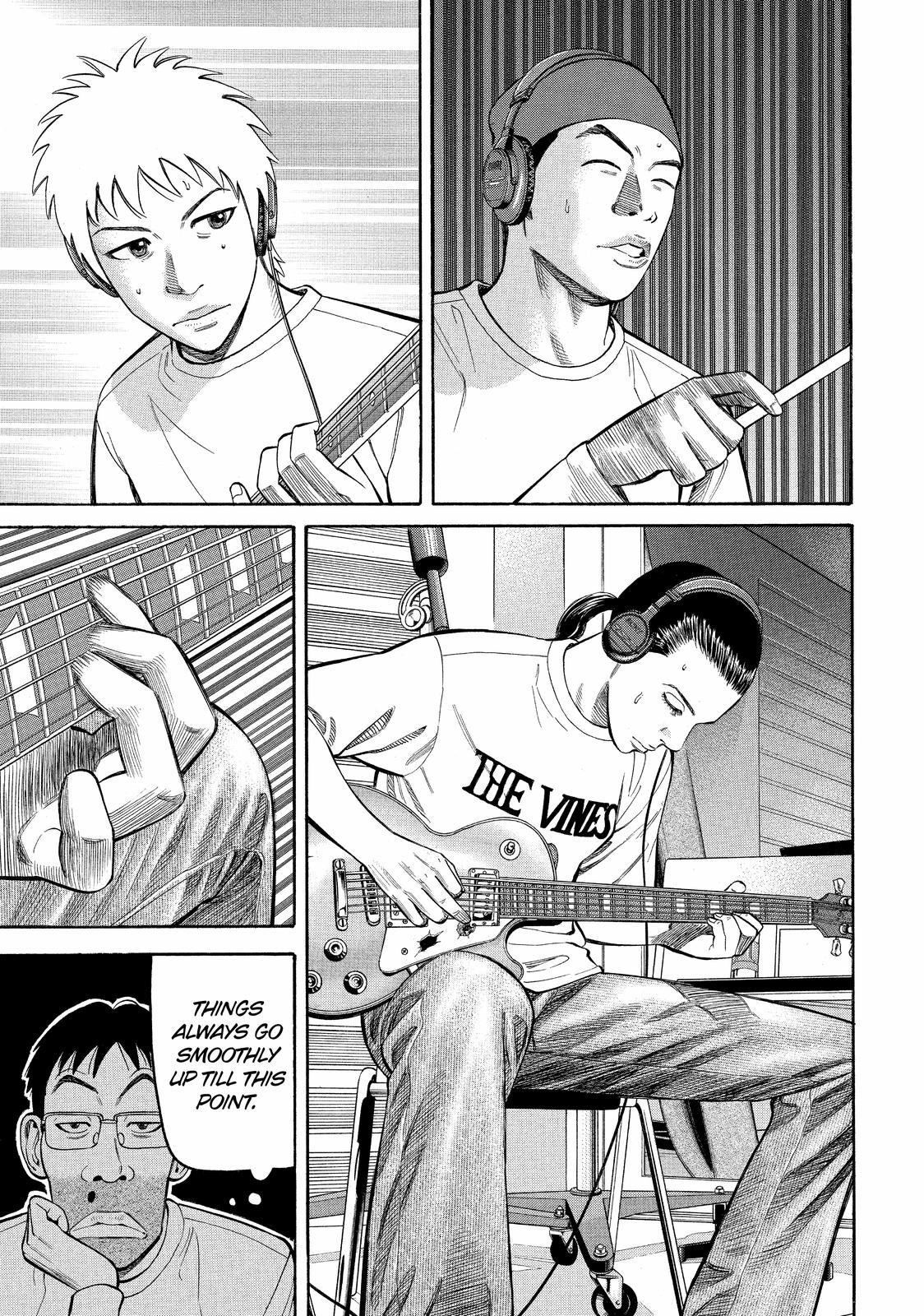 Read BECK_ Mongolian Chop Squad ENGLISH Manga Online