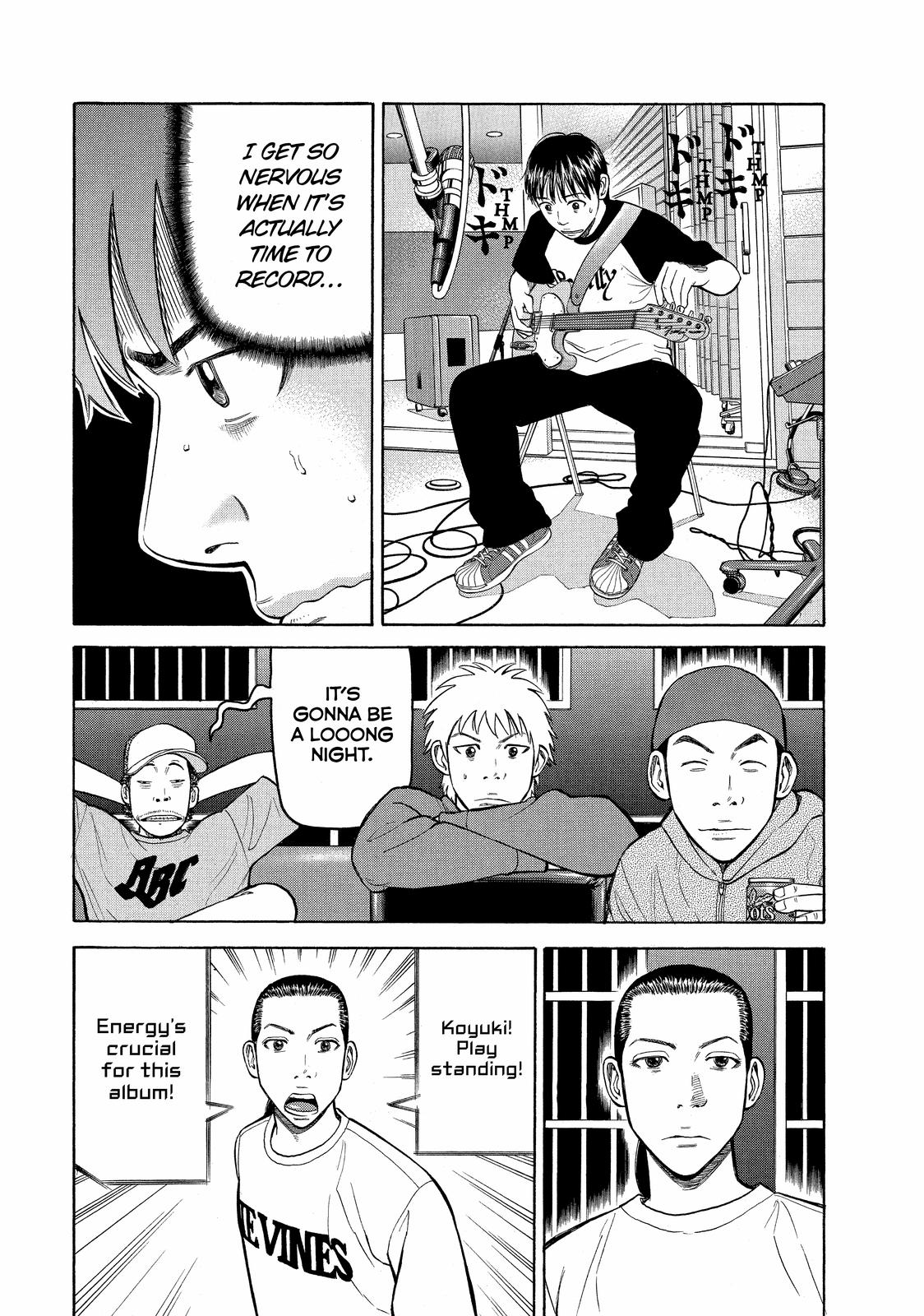 Read BECK_ Mongolian Chop Squad ENGLISH Manga Online