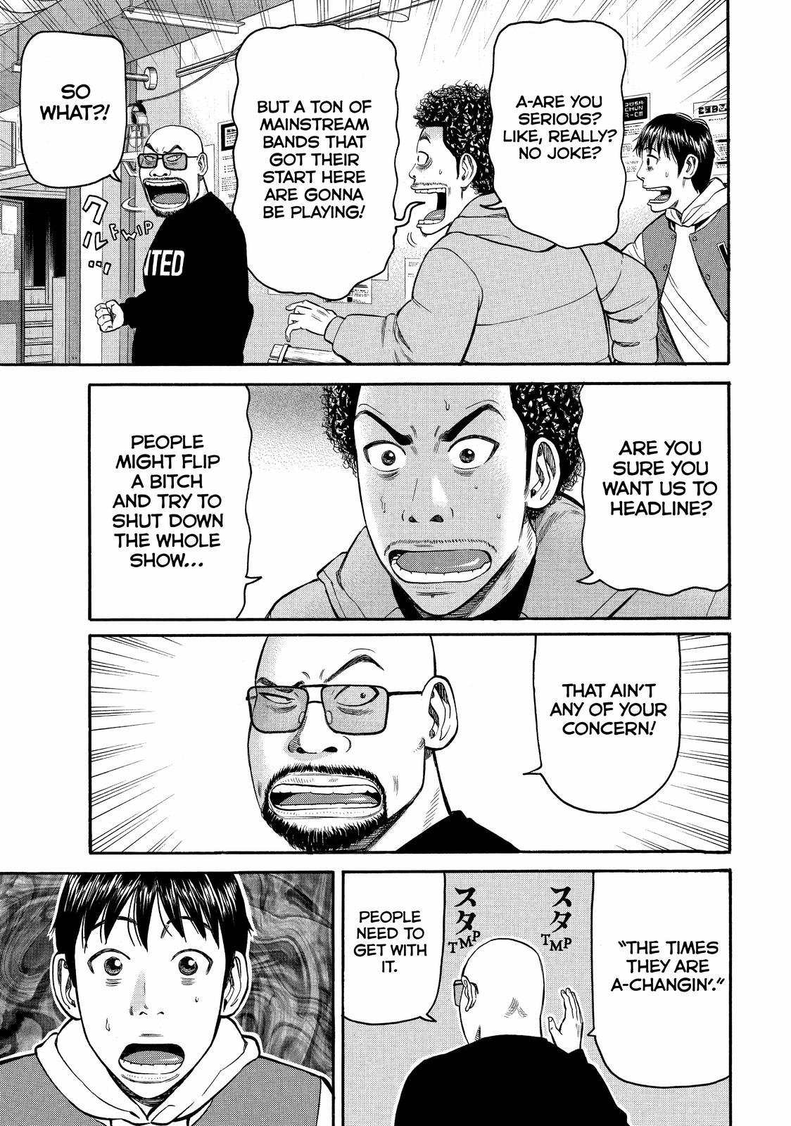 Read BECK_ Mongolian Chop Squad ENGLISH Manga Online