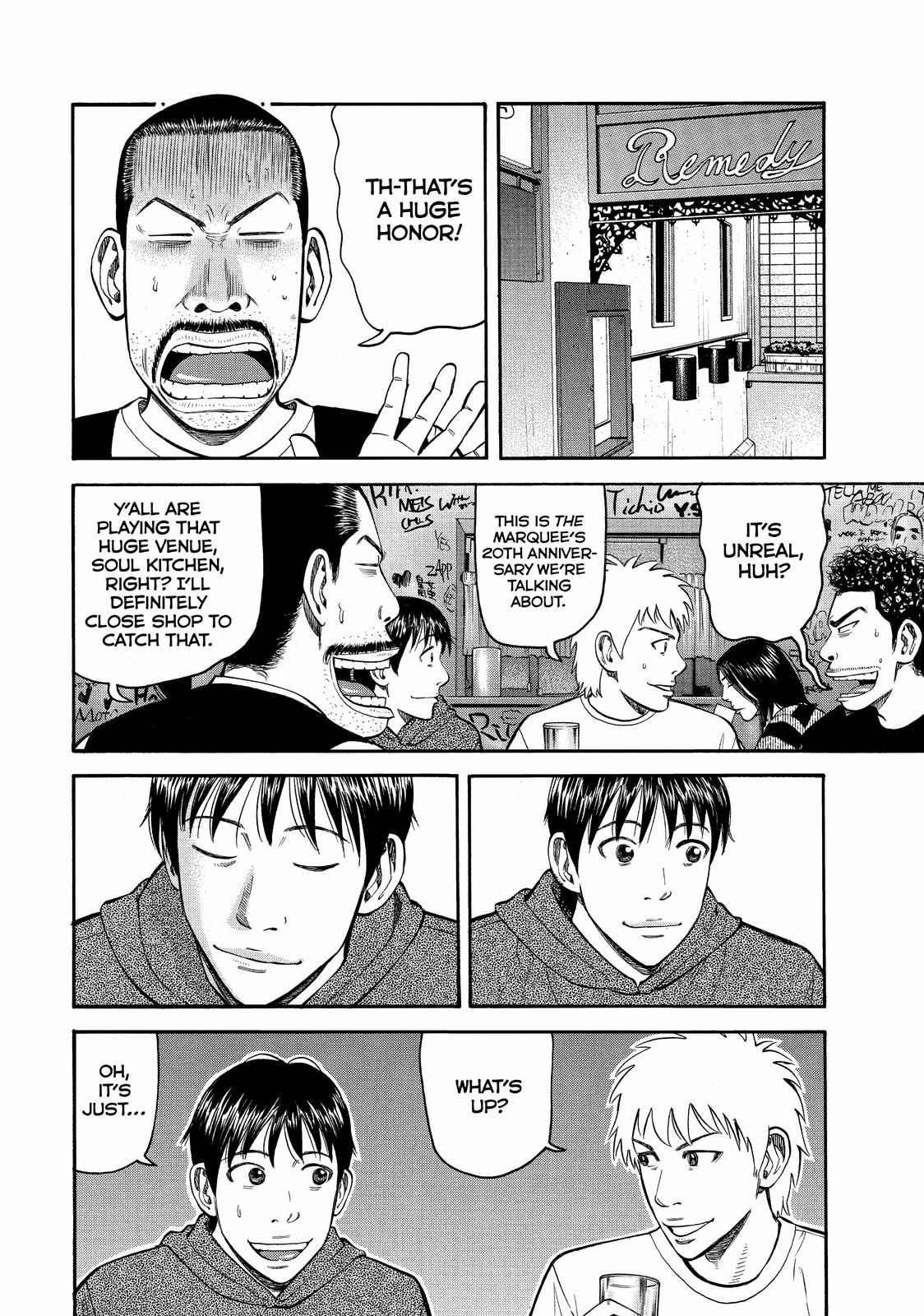 Read BECK_ Mongolian Chop Squad ENGLISH Manga Online