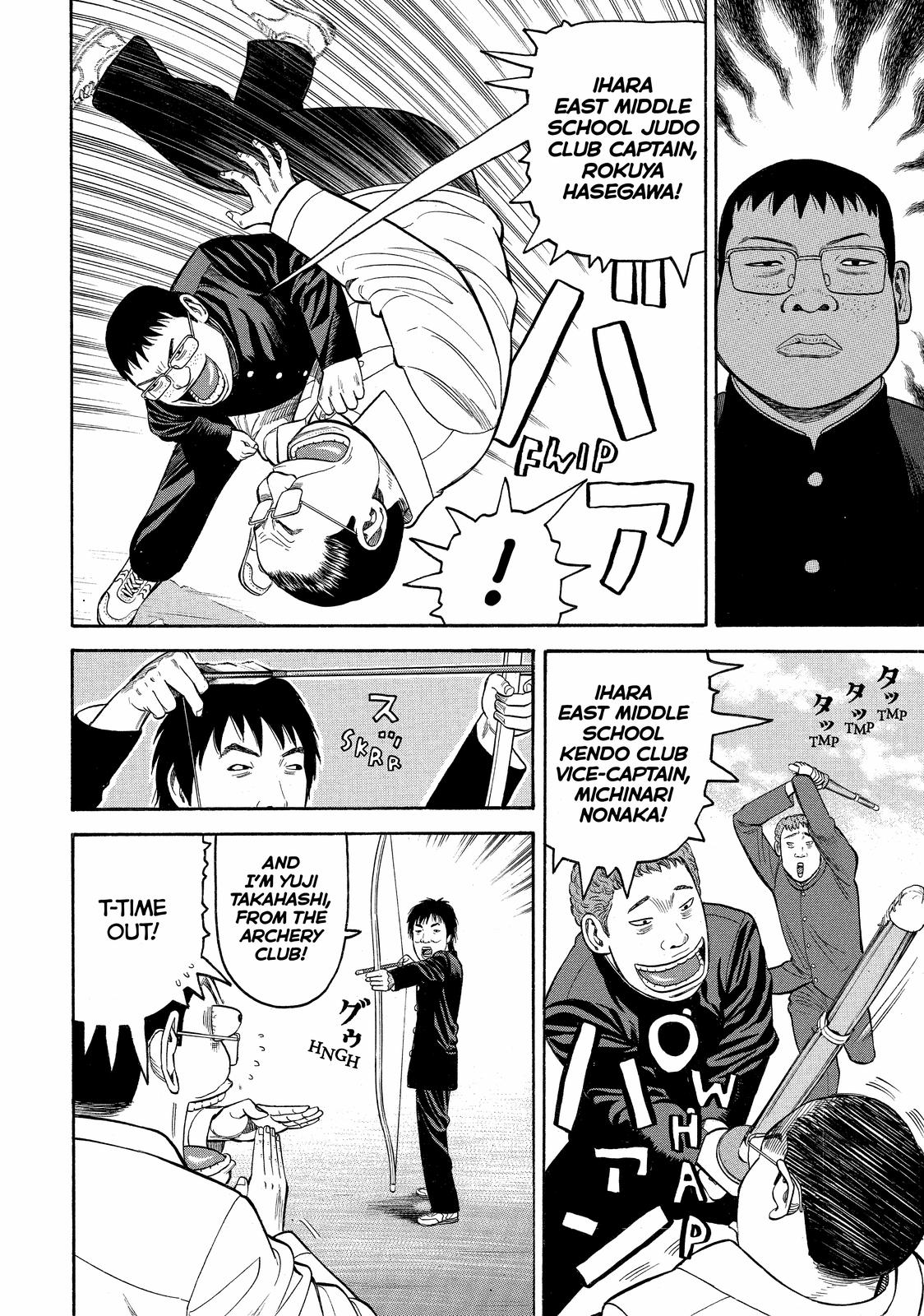 Read BECK_ Mongolian Chop Squad ENGLISH Manga Online