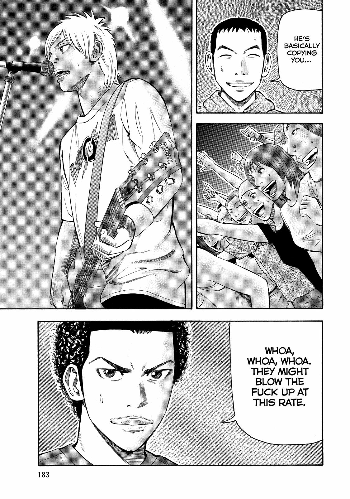 Read BECK_ Mongolian Chop Squad ENGLISH Manga Online