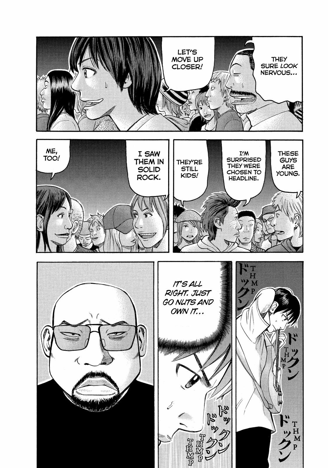 Read BECK_ Mongolian Chop Squad ENGLISH Manga Online