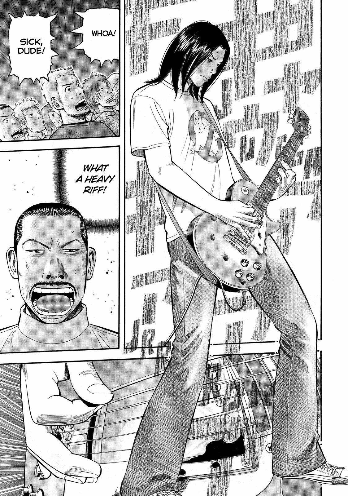 Read BECK_ Mongolian Chop Squad ENGLISH Manga Online