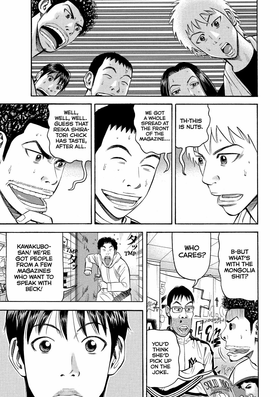 Read BECK_ Mongolian Chop Squad ENGLISH Manga Online