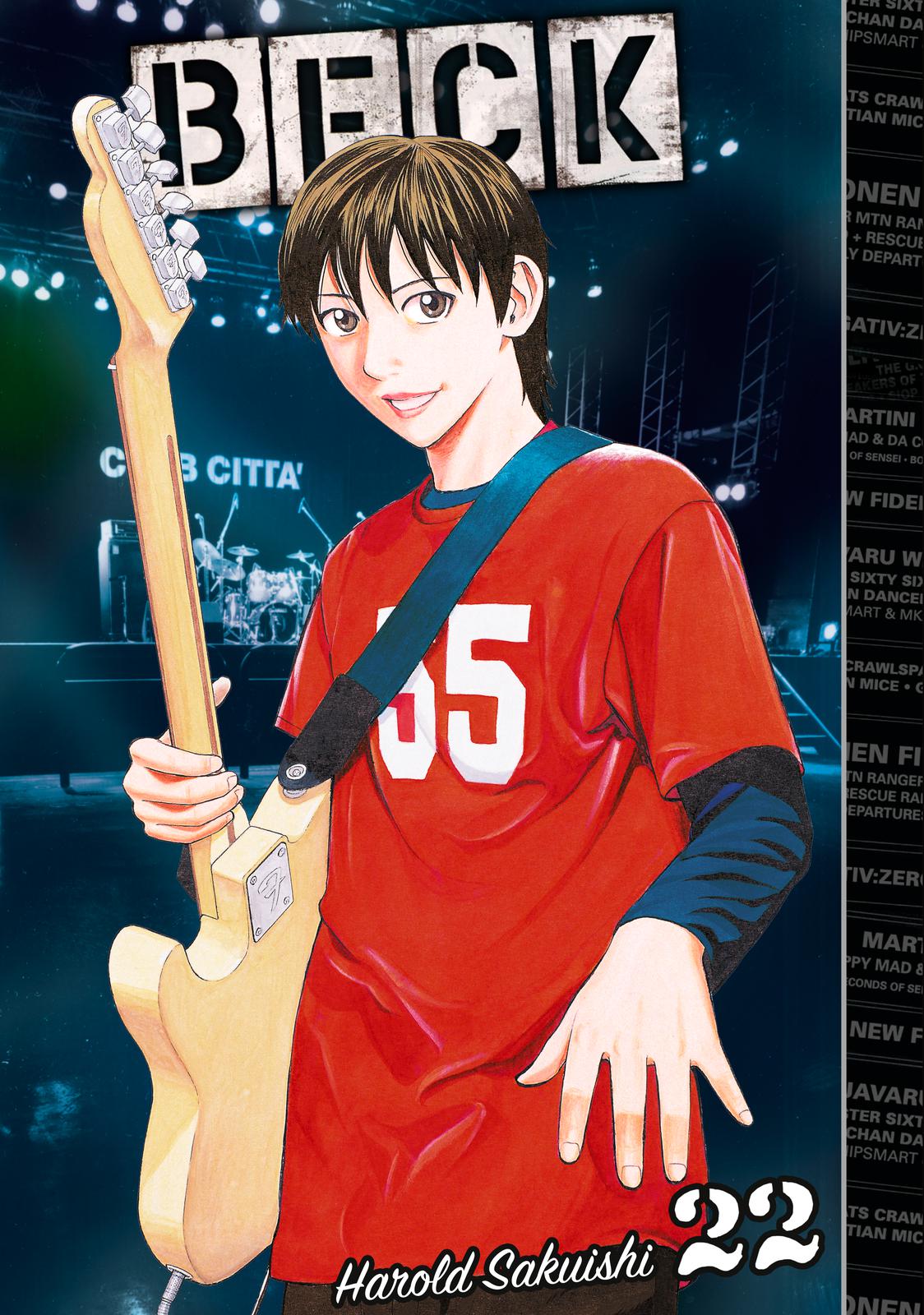 Read BECK_ Mongolian Chop Squad ENGLISH Manga Online