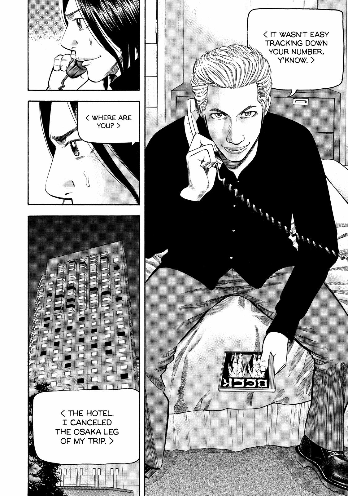 Read BECK_ Mongolian Chop Squad ENGLISH Manga Online