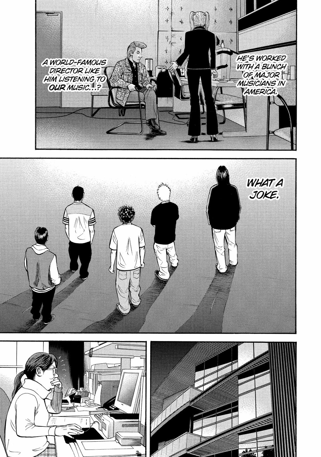 Read BECK_ Mongolian Chop Squad ENGLISH Manga Online