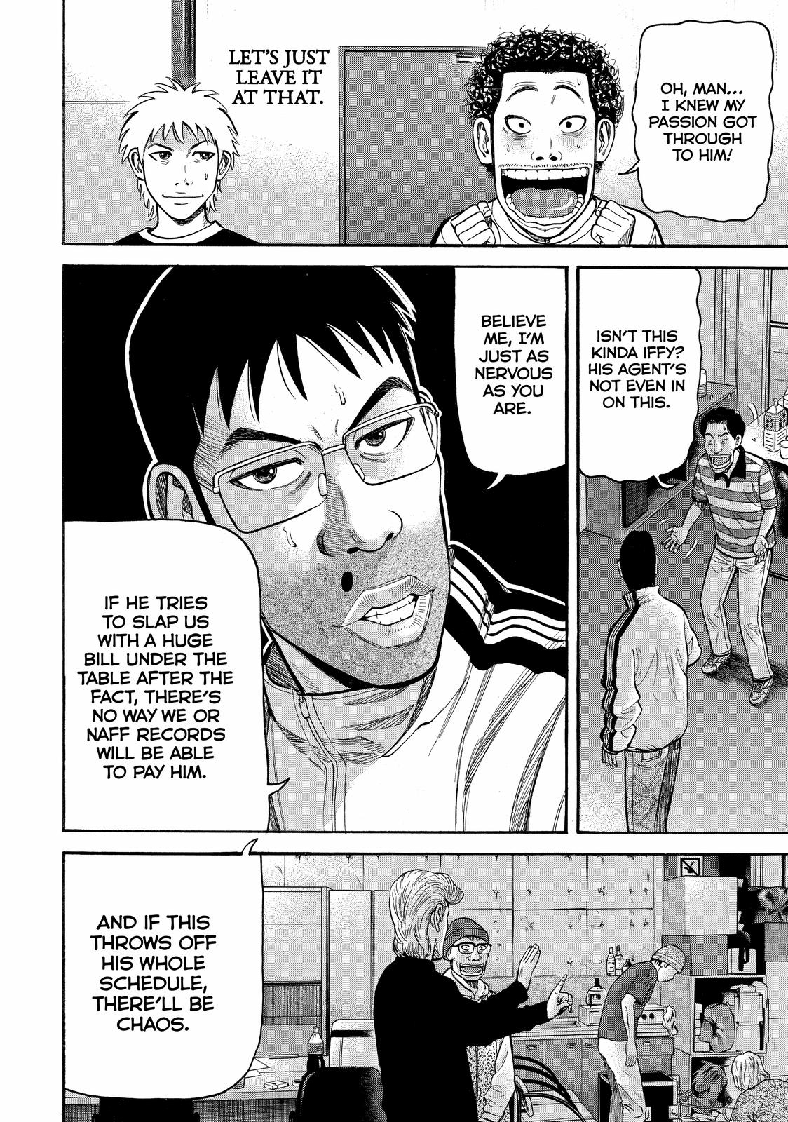 Read BECK_ Mongolian Chop Squad ENGLISH Manga Online