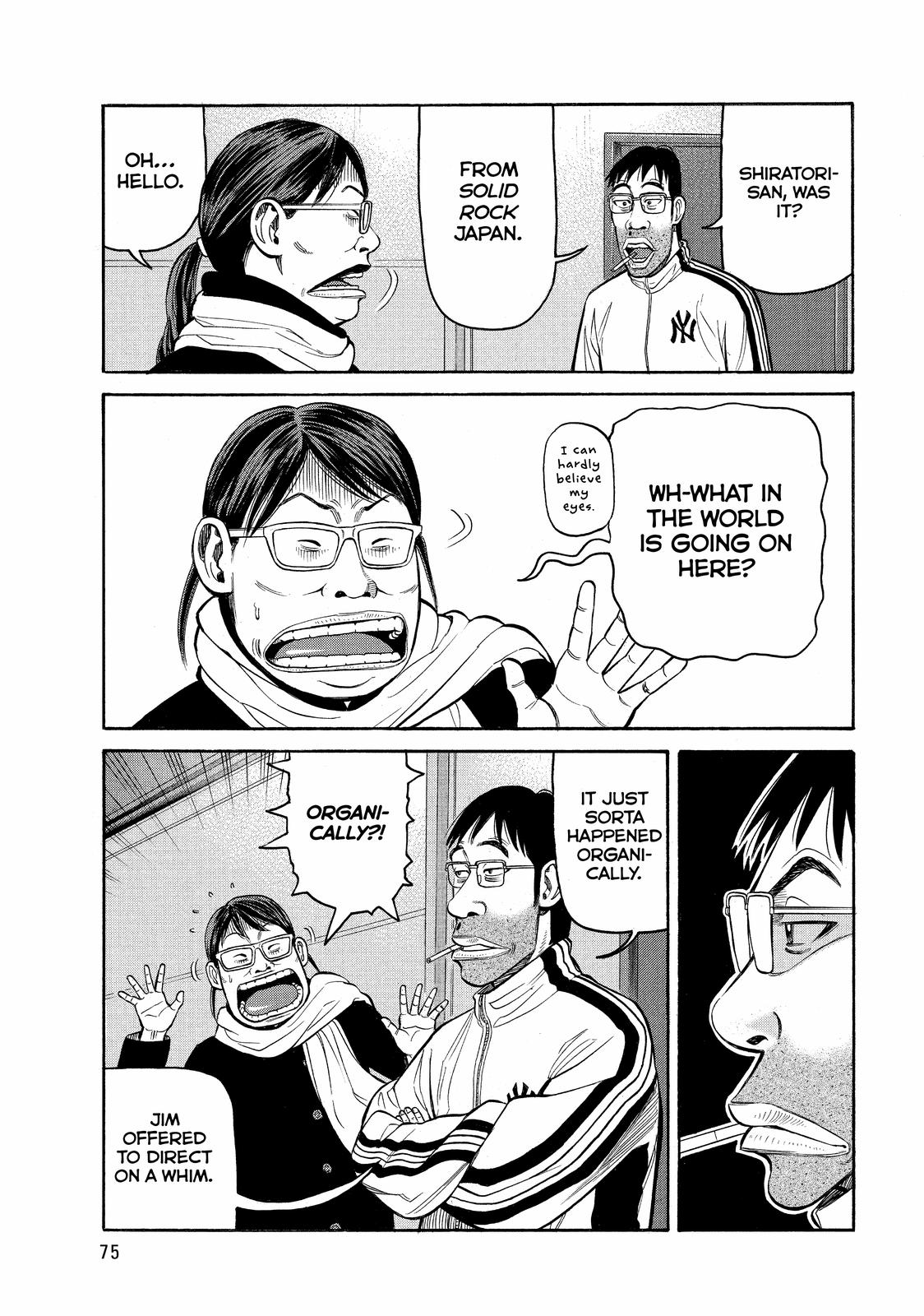 Read BECK_ Mongolian Chop Squad ENGLISH Manga Online