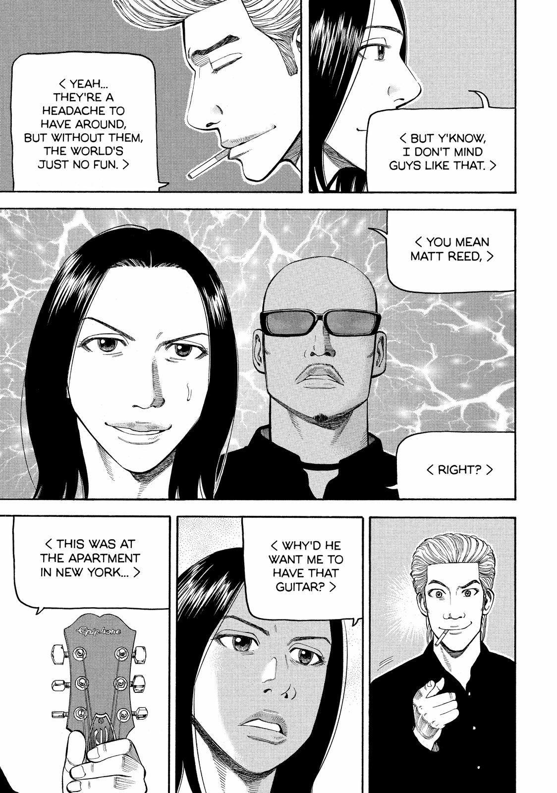 Read BECK_ Mongolian Chop Squad ENGLISH Manga Online
